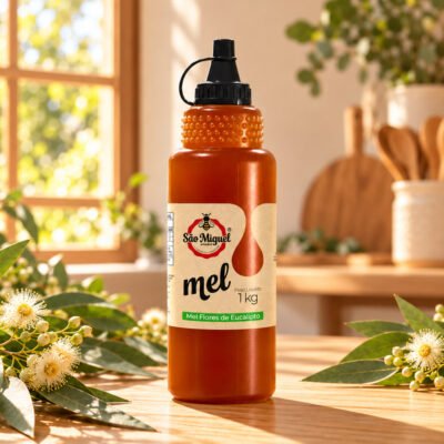 Mel de Eucalipto - bisnaga de 1kg