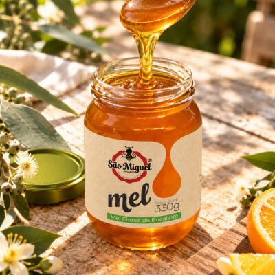 Mel de Eucalipto - pote de 350g