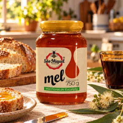 Mel de Eucalipto - pote de 750g