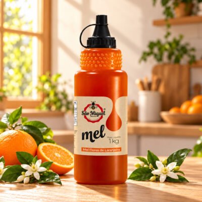 Mel de Laranjeira - bisnaga de 1kg