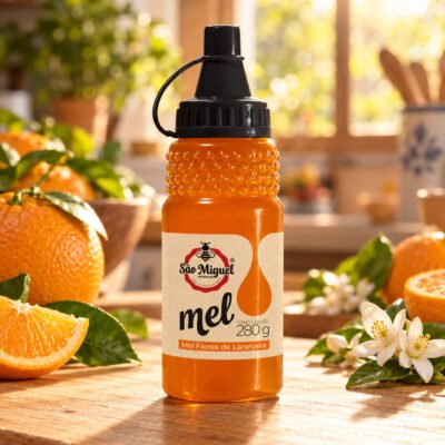 Mel de Laranjeira - bisnaga de 280g