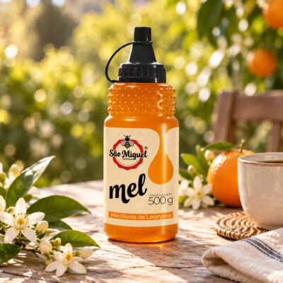 Mel de Laranjeira - bisnaga de 500g