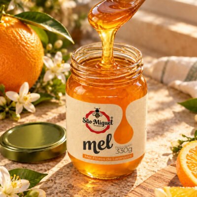 Mel de Laranjeira - pote de 350g