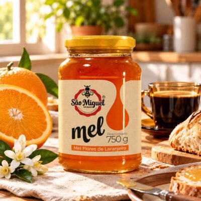 Mel de Laranjeira - pote de 750g