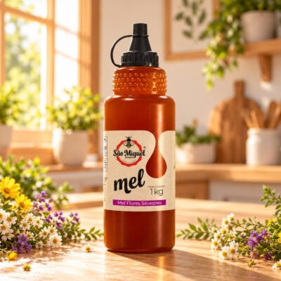 Mel Silvestre — bisnaga de 1kg