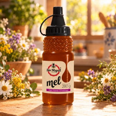 Mel Silvestre - bisnaga de 280g