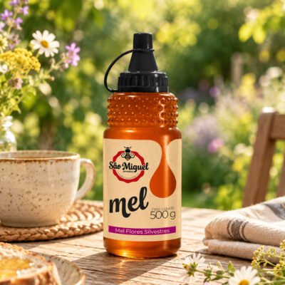 Mel Silvestre - bisnaga de 500g