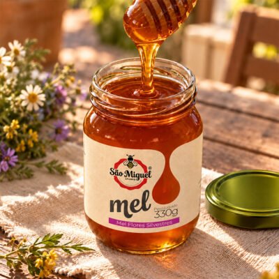 Mel Silvestre - pote de 350g