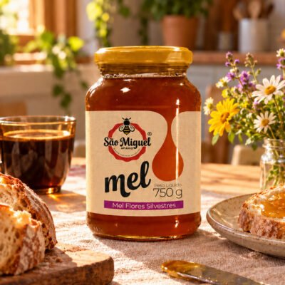 Mel Silvestre - pote de 750g