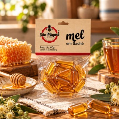 Mel em Sachê - solapa de 60g