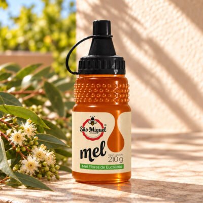 Mel de Eucalipto - bisnaga de 210g