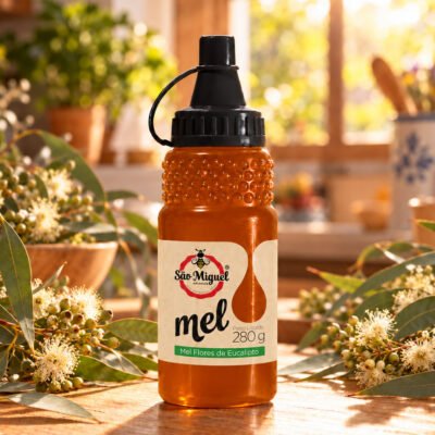Mel de Eucalipto - bisnaga de 280g