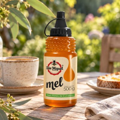 Mel de Eucalipto - bisnaga de 500g